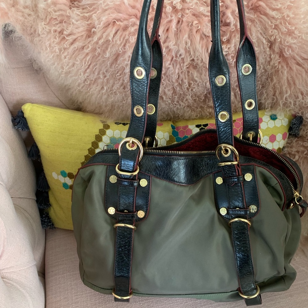 MZ WALLACE BELLA BAG IN CLAY